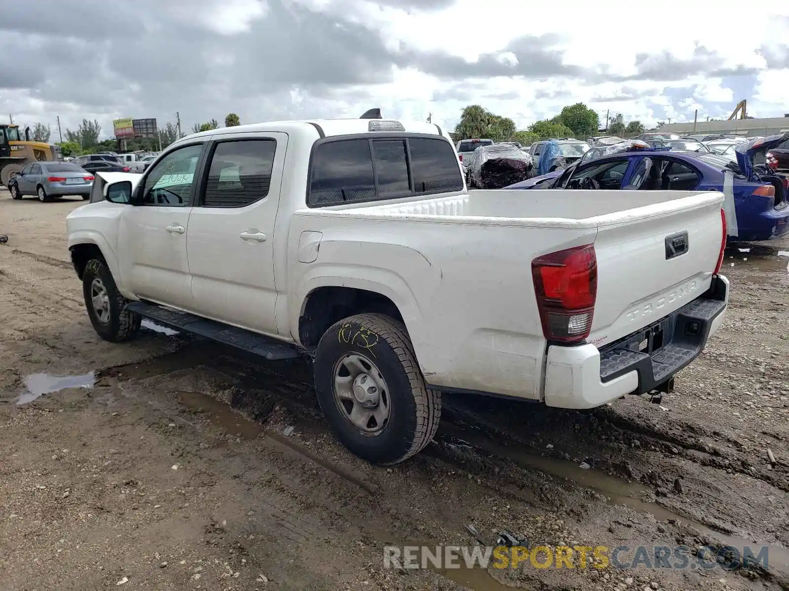 3 Фотография поврежденного автомобиля 5TFAX5GNXLX180646 TOYOTA TACOMA 2020