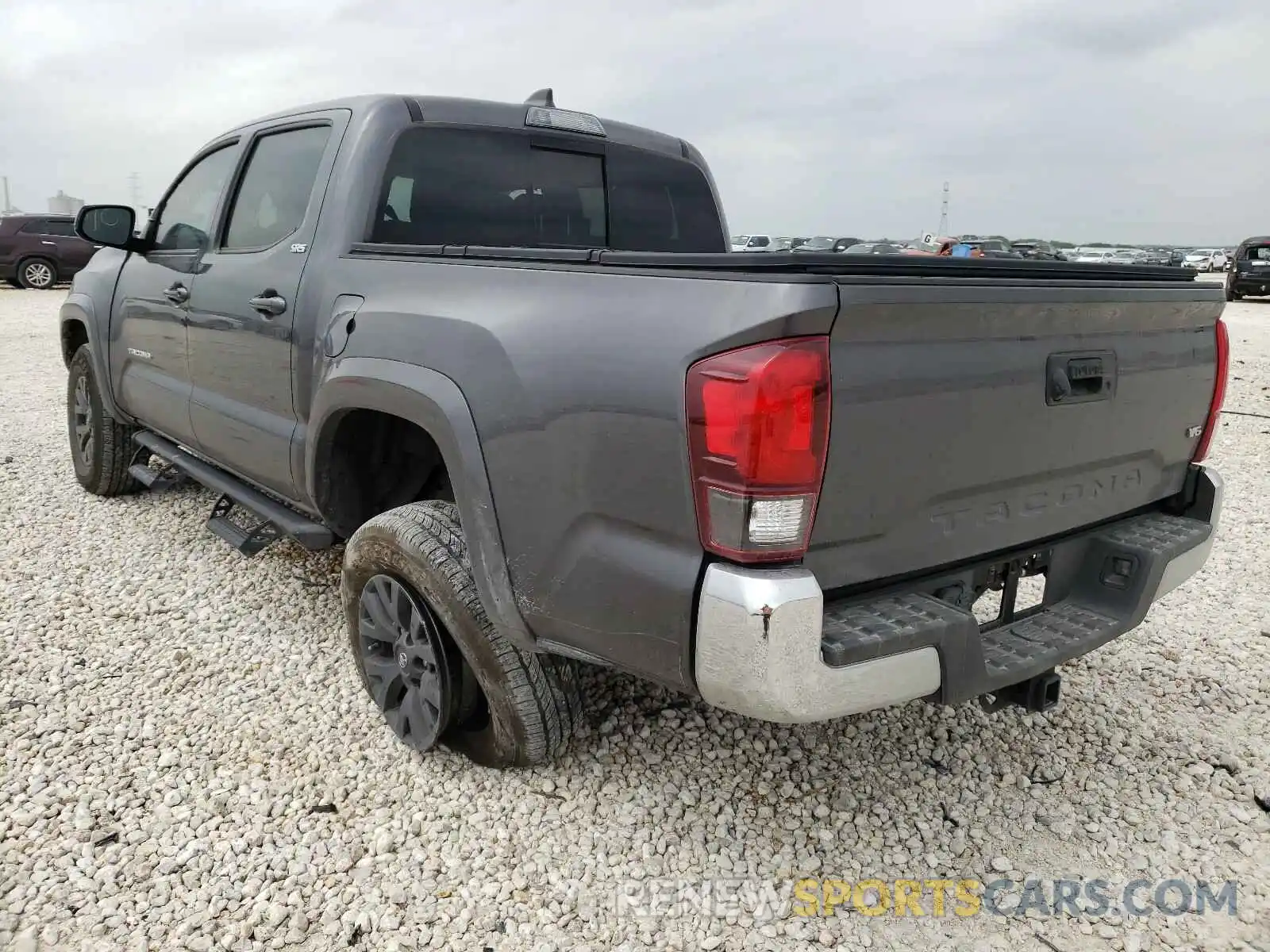 3 Photograph of a damaged car 5TFAZ5CN1LX089295 TOYOTA TACOMA 2020