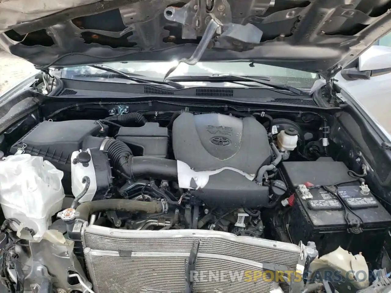 7 Photograph of a damaged car 5TFAZ5CN2LX088186 TOYOTA TACOMA 2020