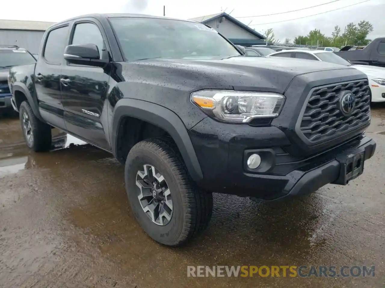 1 Photograph of a damaged car 5TFAZ5CN2LX092674 TOYOTA TACOMA 2020