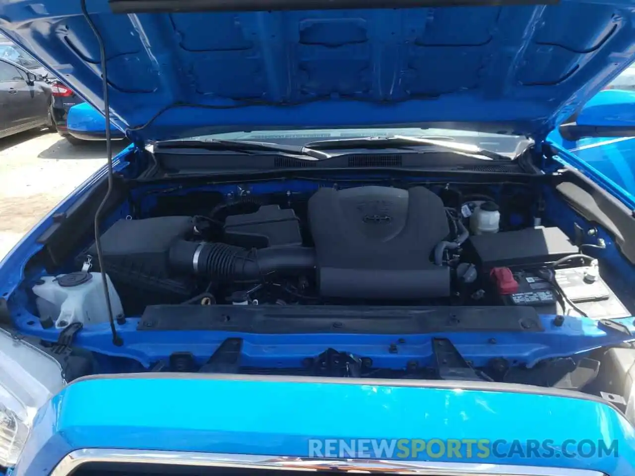 7 Photograph of a damaged car 5TFAZ5CN3LX091999 TOYOTA TACOMA 2020