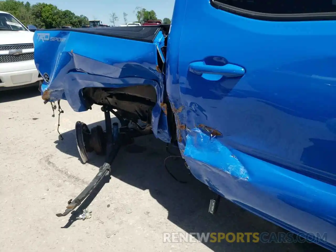 9 Photograph of a damaged car 5TFAZ5CN3LX092540 TOYOTA TACOMA 2020