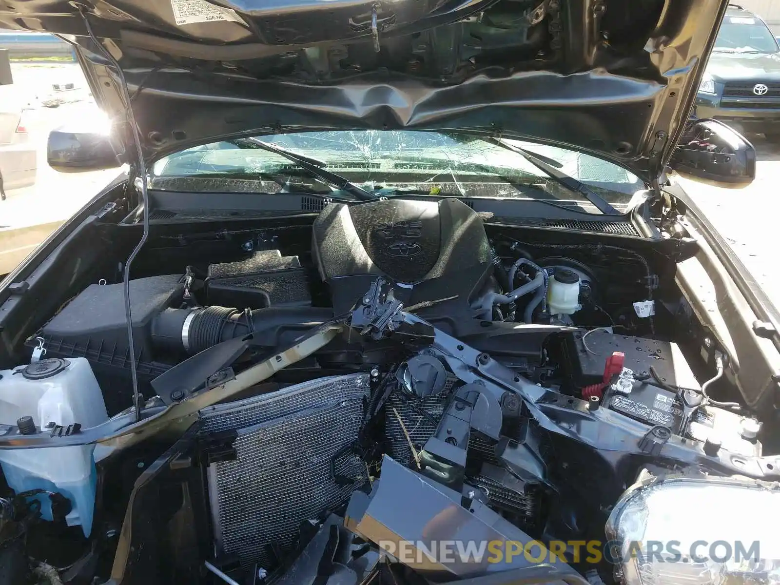 7 Photograph of a damaged car 5TFAZ5CN3LX093011 TOYOTA TACOMA 2020