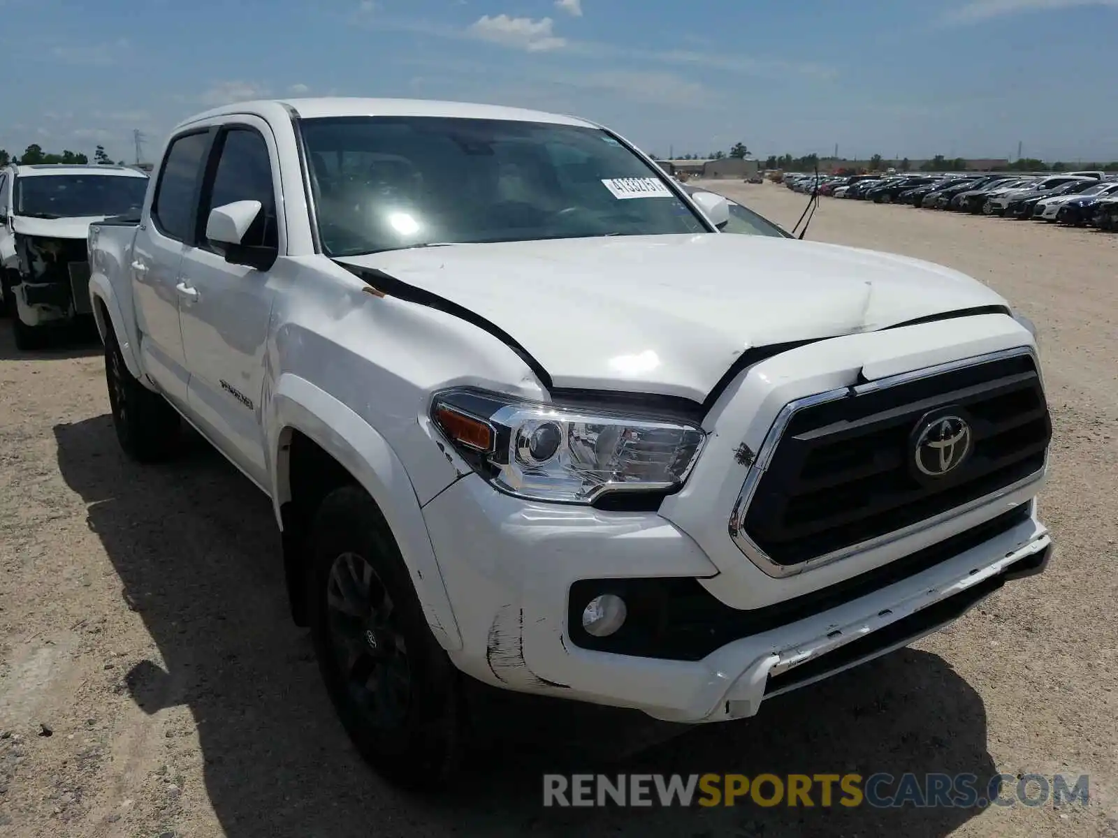 1 Photograph of a damaged car 5TFAZ5CN4LX089002 TOYOTA TACOMA 2020