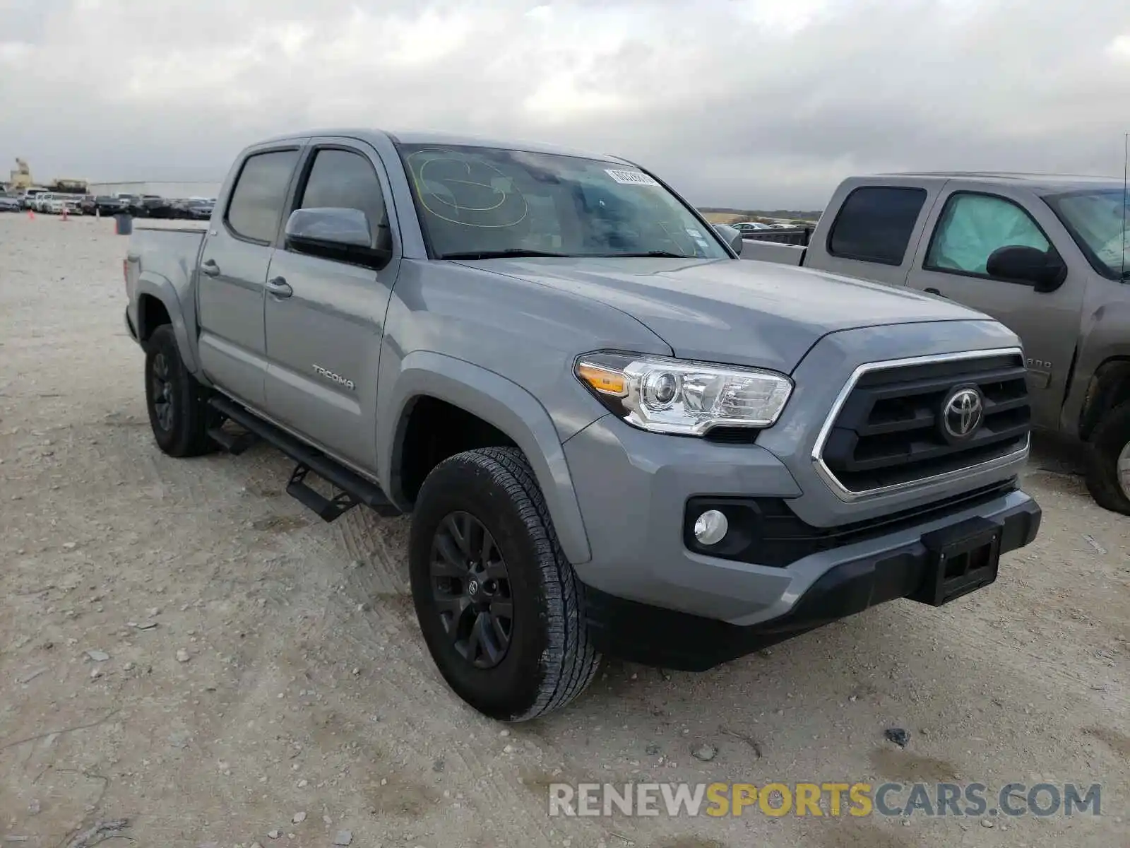 1 Photograph of a damaged car 5TFAZ5CN5LX089977 TOYOTA TACOMA 2020