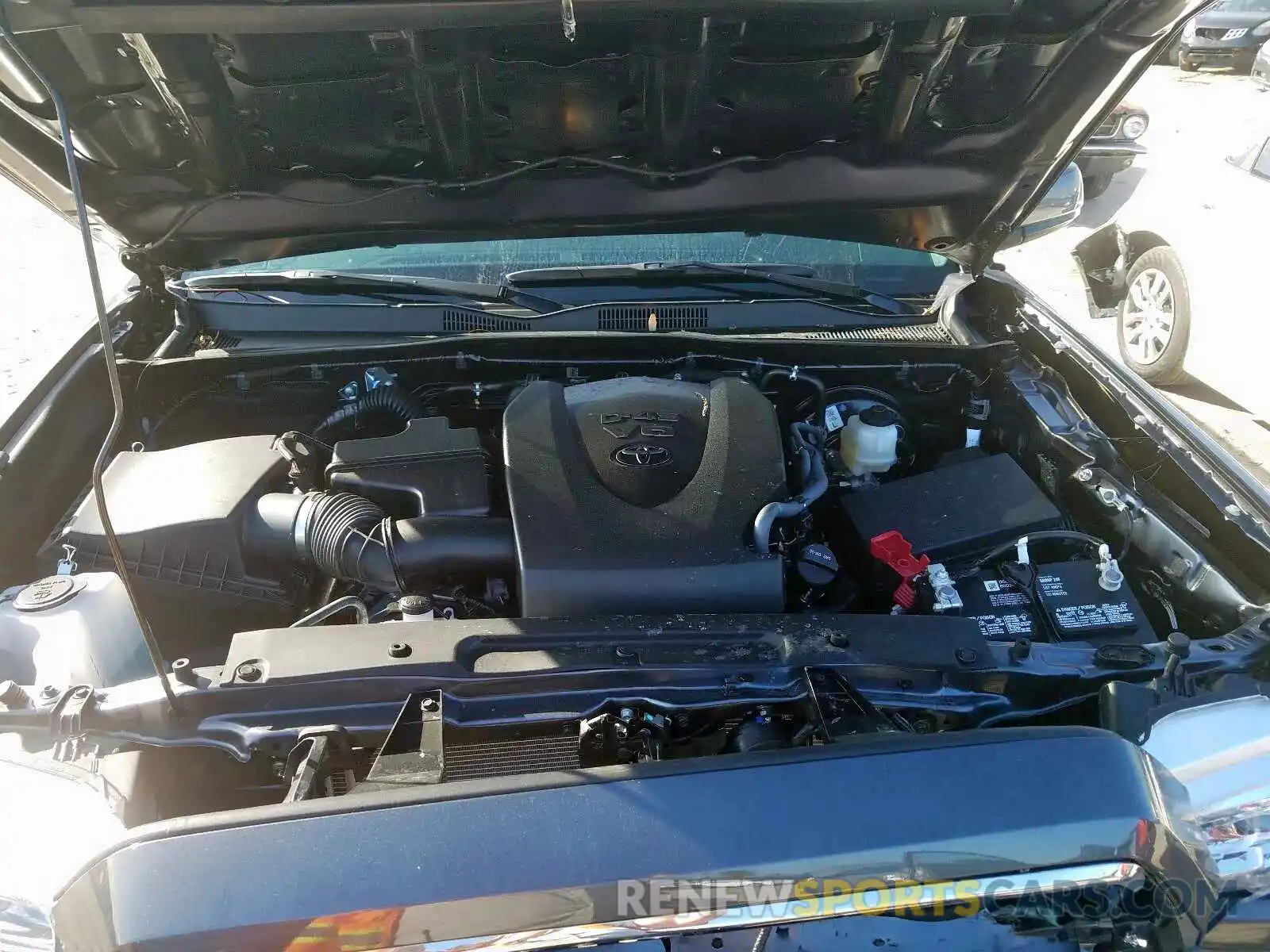 7 Photograph of a damaged car 5TFAZ5CN5LX090286 TOYOTA TACOMA 2020