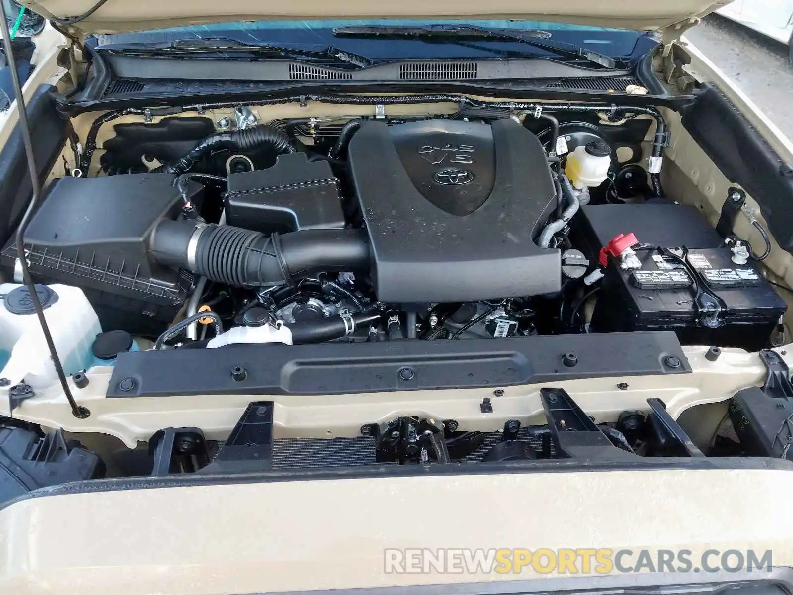 7 Photograph of a damaged car 5TFAZ5CN6LX089938 TOYOTA TACOMA 2020