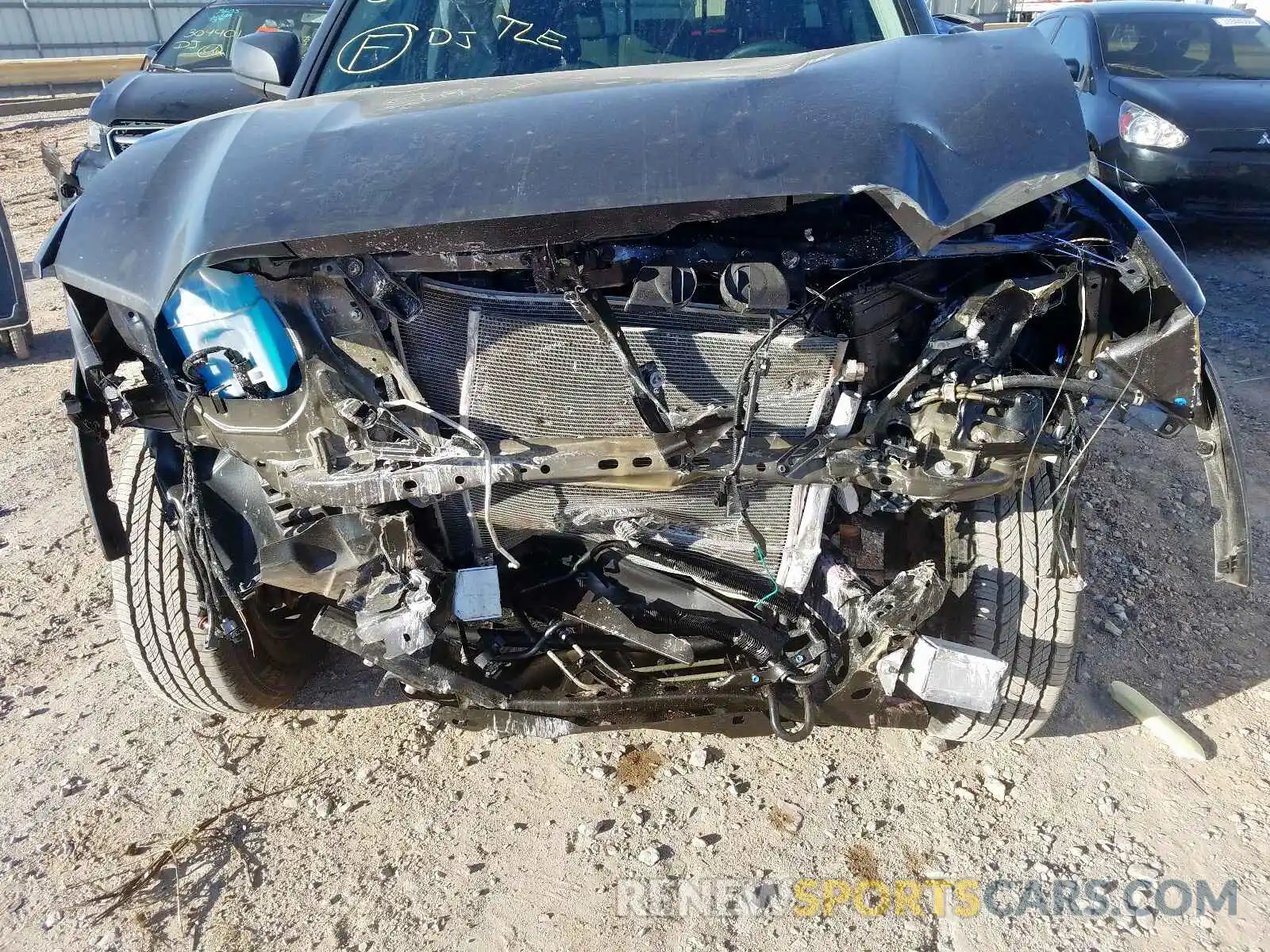 7 Photograph of a damaged car 5TFAZ5CN6LX090748 TOYOTA TACOMA 2020