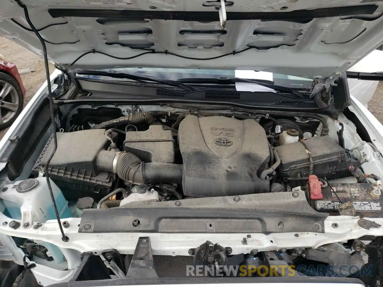 7 Photograph of a damaged car 5TFAZ5CN6LX090975 TOYOTA TACOMA 2020