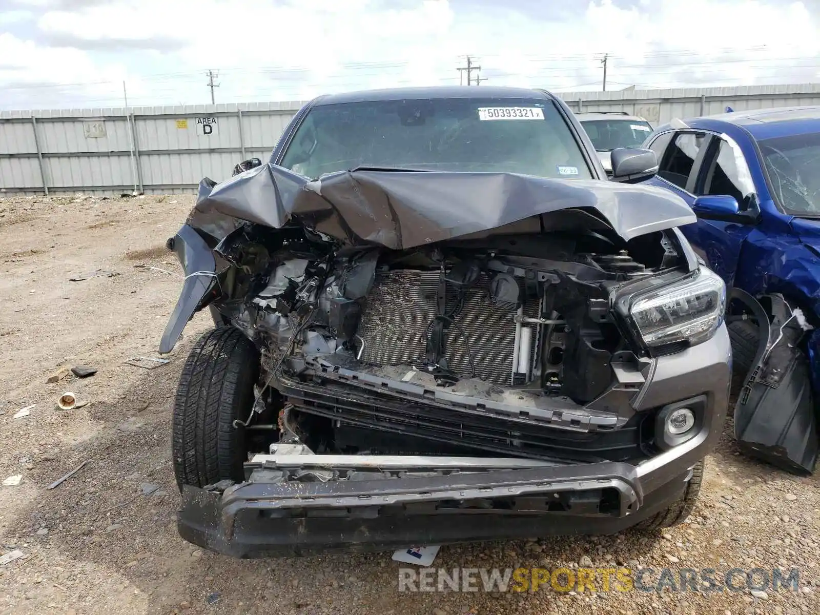 7 Photograph of a damaged car 5TFAZ5CN6LX094718 TOYOTA TACOMA 2020