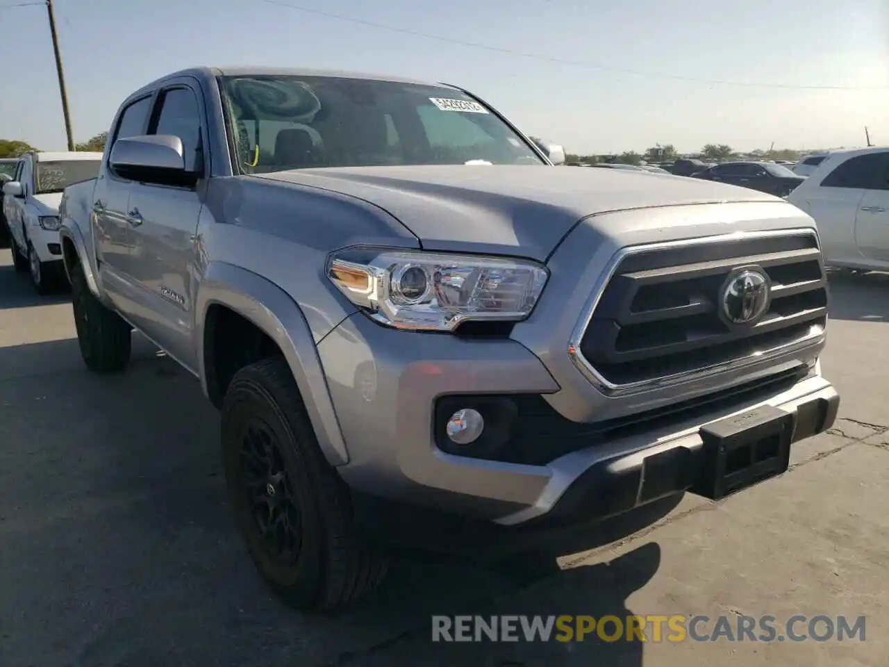 1 Photograph of a damaged car 5TFAZ5CNXLX092356 TOYOTA TACOMA 2020