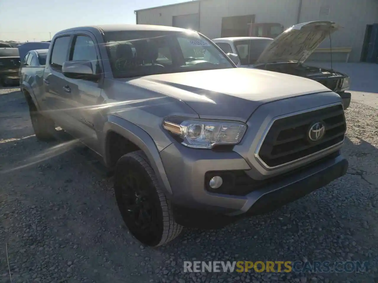 1 Photograph of a damaged car 5TFBZ5DN2LX005150 TOYOTA TACOMA 2020