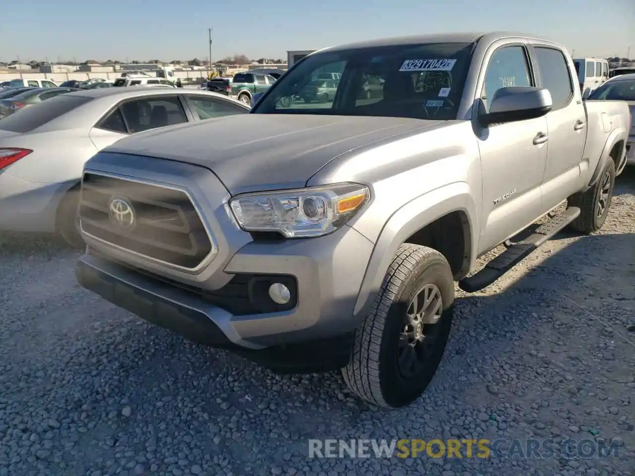 2 Photograph of a damaged car 5TFBZ5DN2LX005150 TOYOTA TACOMA 2020