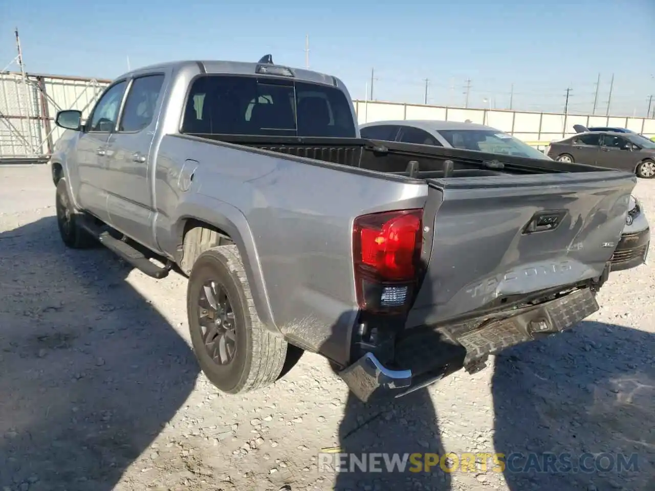 3 Photograph of a damaged car 5TFBZ5DN2LX005150 TOYOTA TACOMA 2020