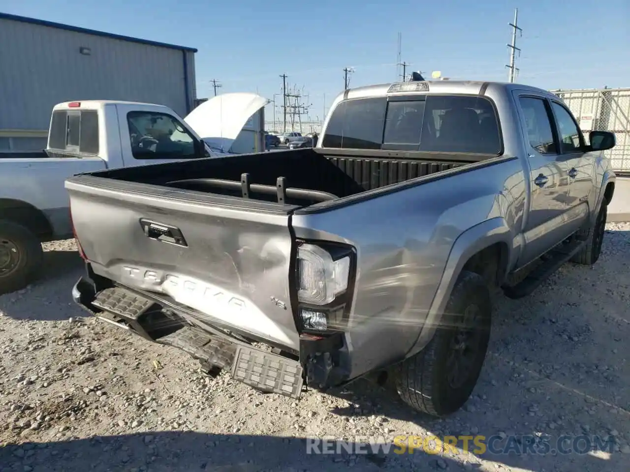 4 Photograph of a damaged car 5TFBZ5DN2LX005150 TOYOTA TACOMA 2020