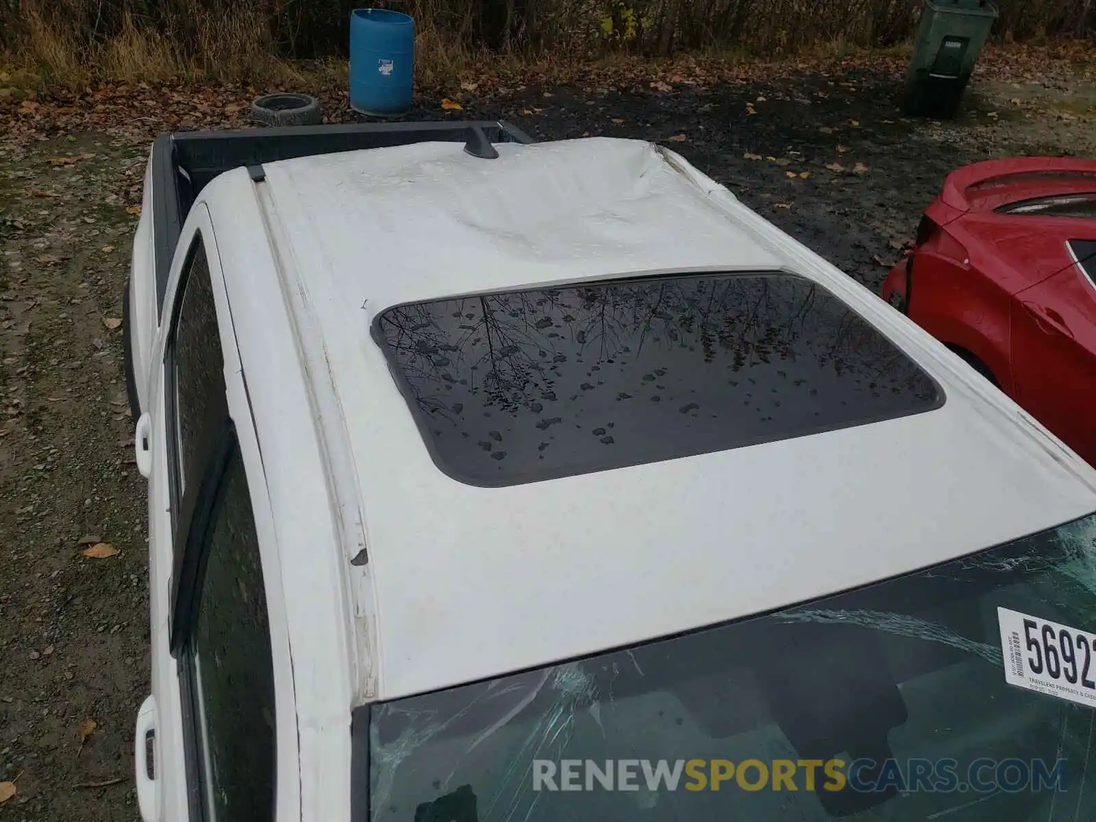 9 Photograph of a damaged car 5TFCZ5AN0LX218526 TOYOTA TACOMA 2020