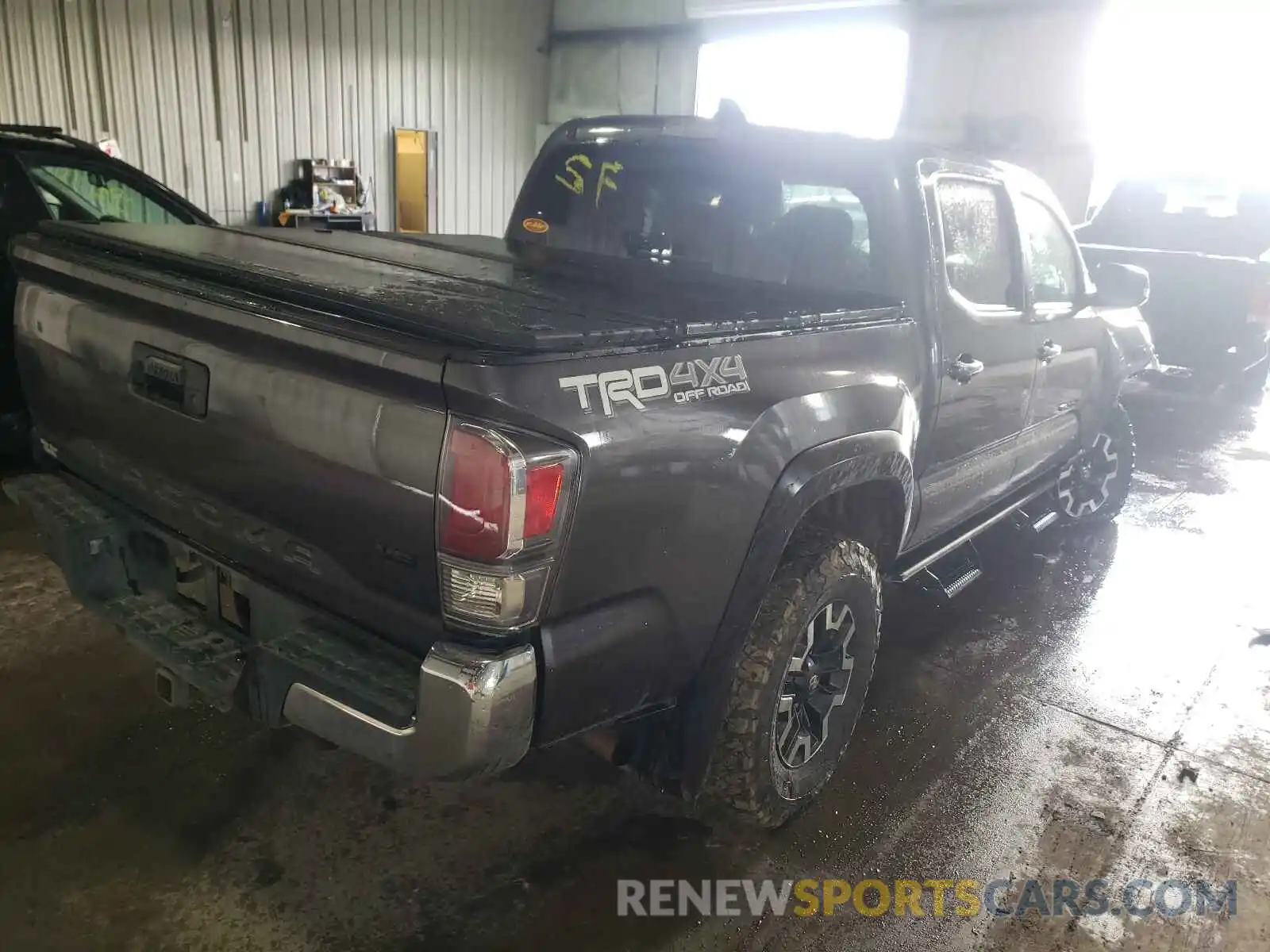 4 Photograph of a damaged car 5TFCZ5AN0LX222740 TOYOTA TACOMA 2020