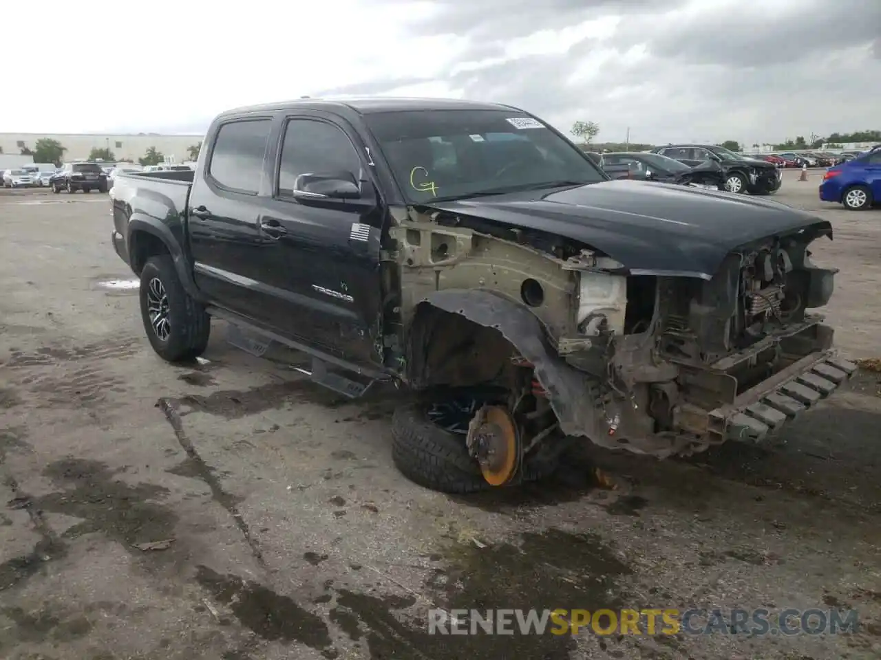 9 Photograph of a damaged car 5TFCZ5AN0LX230000 TOYOTA TACOMA 2020