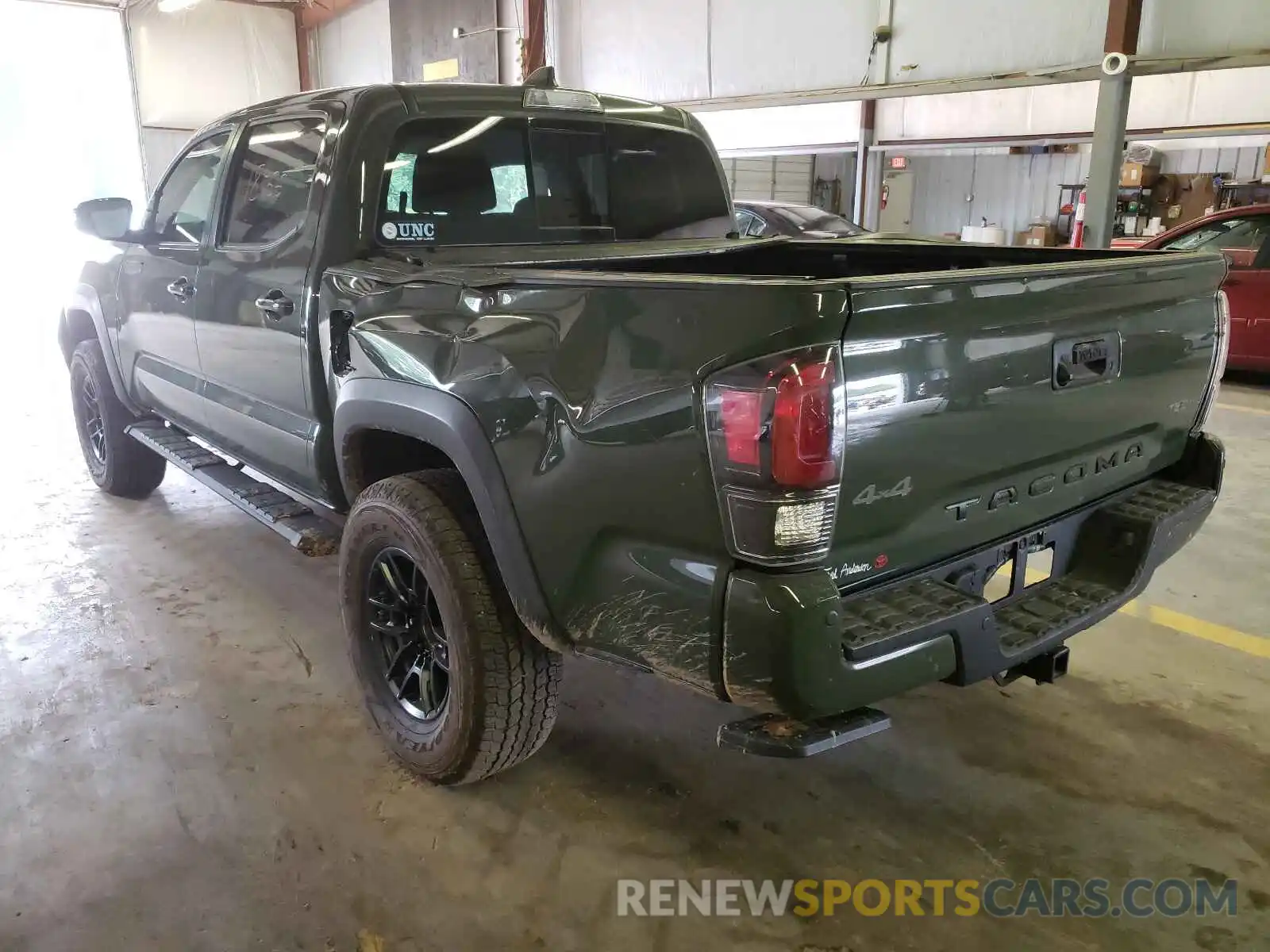 3 Photograph of a damaged car 5TFCZ5AN0LX230322 TOYOTA TACOMA 2020