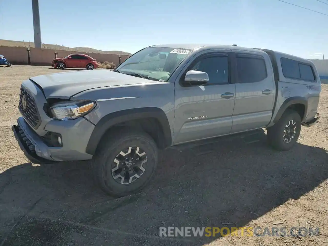 1 Photograph of a damaged car 5TFCZ5AN0LX236704 TOYOTA TACOMA 2020