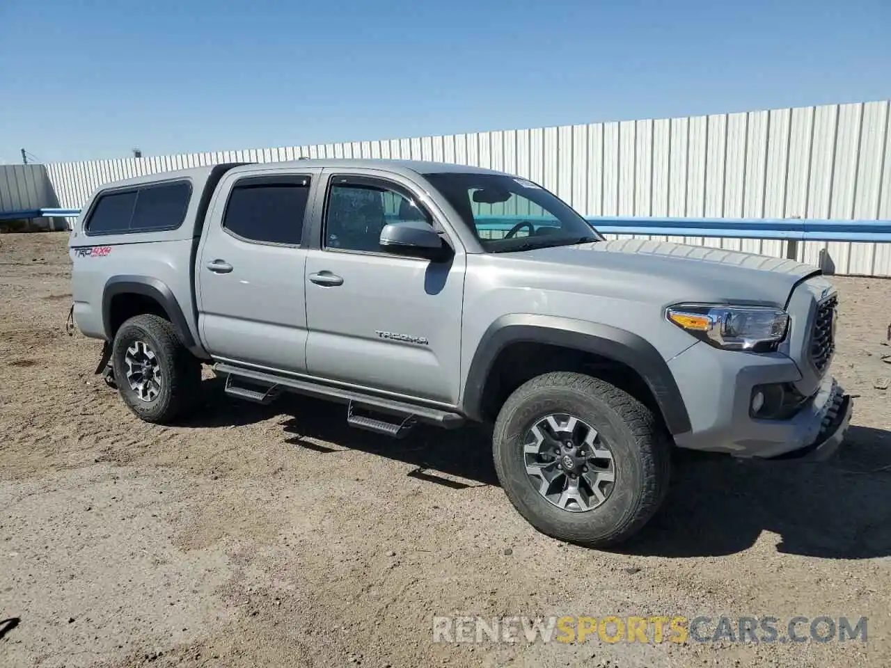 4 Photograph of a damaged car 5TFCZ5AN0LX236704 TOYOTA TACOMA 2020