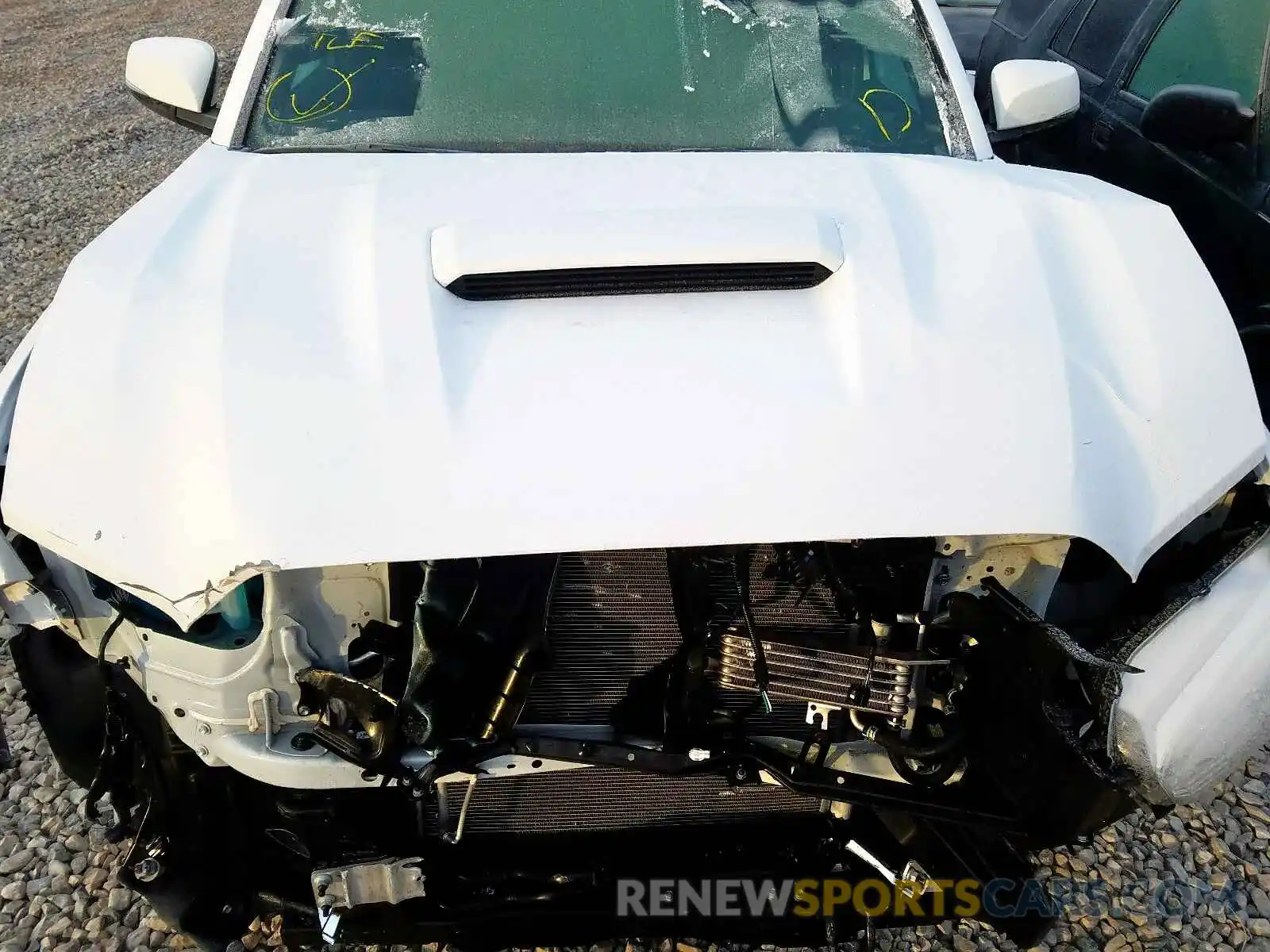 7 Photograph of a damaged car 5TFCZ5AN1LX214985 TOYOTA TACOMA 2020