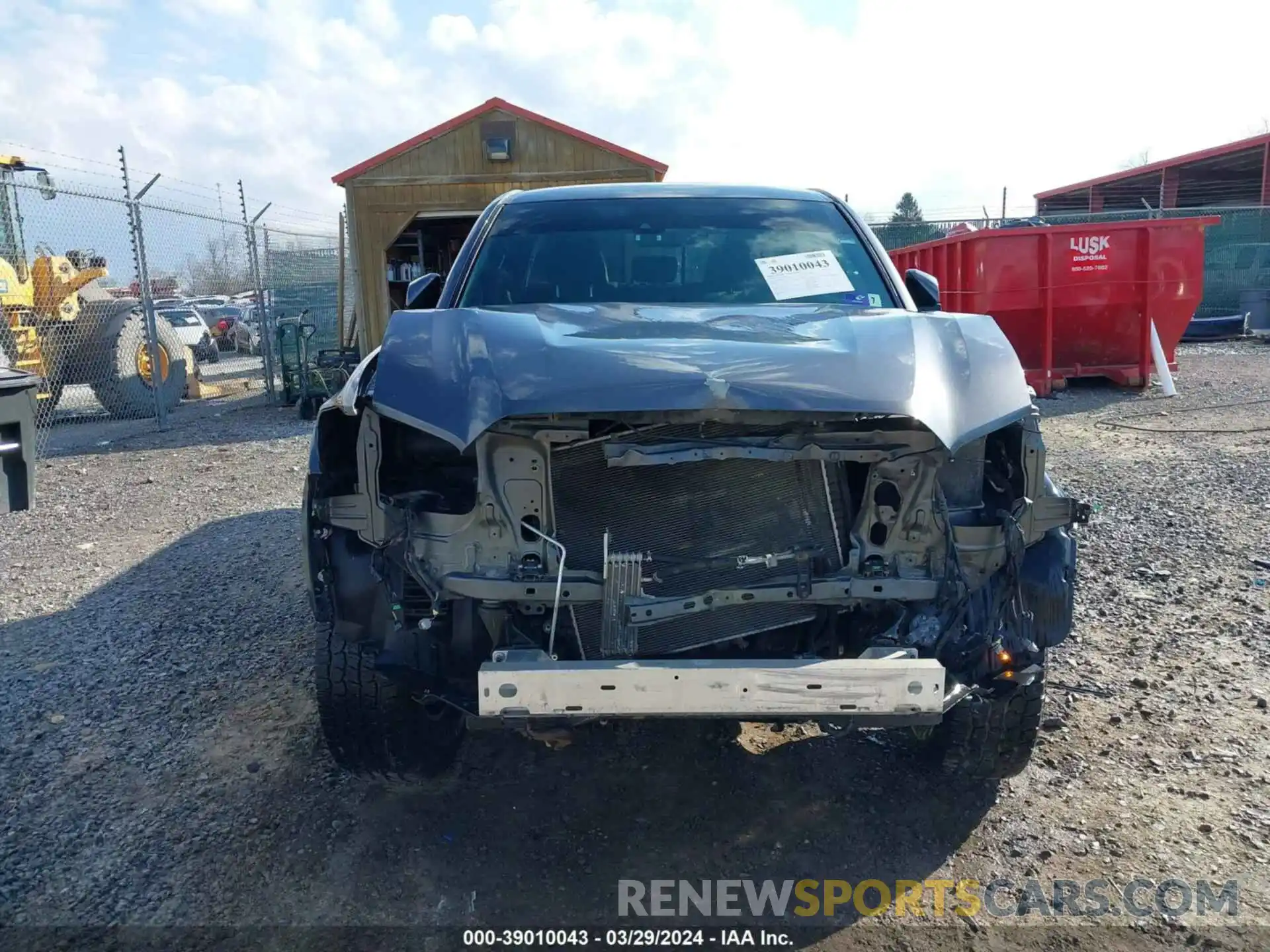 13 Photograph of a damaged car 5TFCZ5AN1LX216588 TOYOTA TACOMA 2020