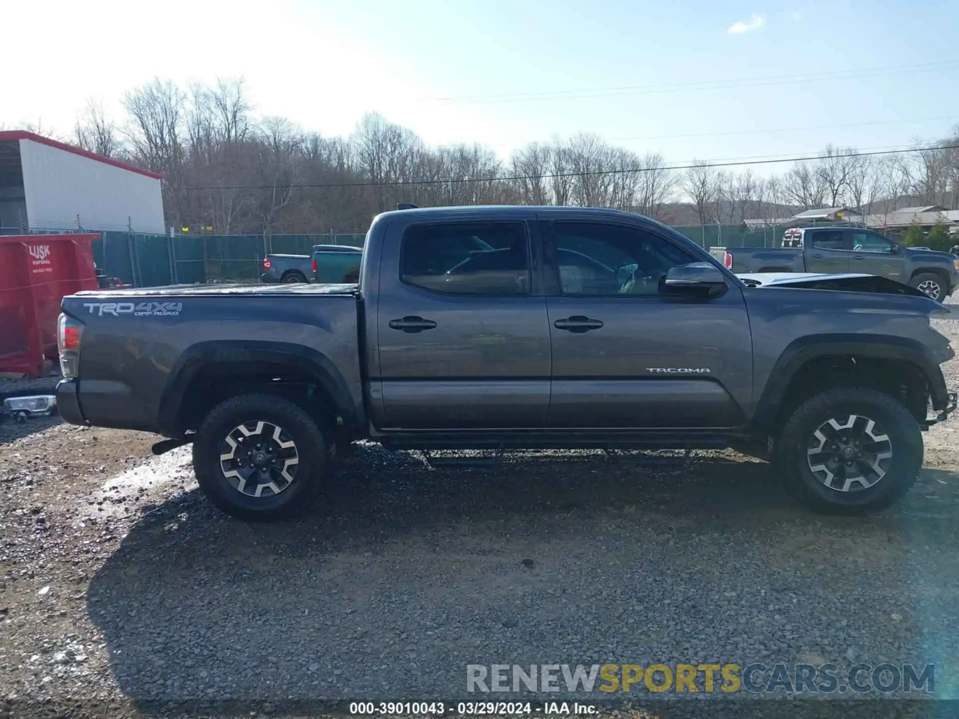 14 Photograph of a damaged car 5TFCZ5AN1LX216588 TOYOTA TACOMA 2020