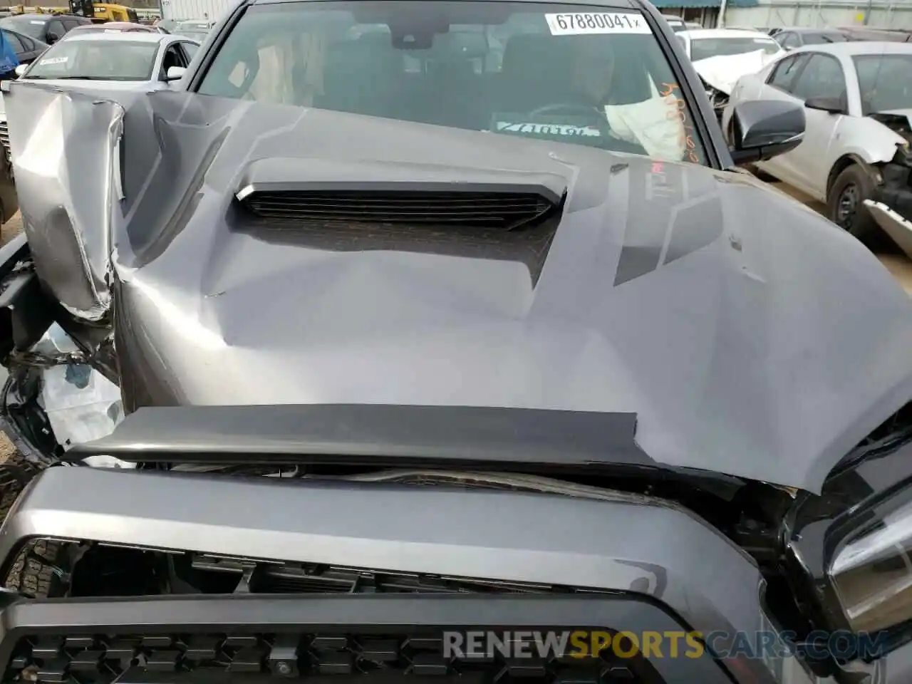 7 Photograph of a damaged car 5TFCZ5AN1LX224884 TOYOTA TACOMA 2020