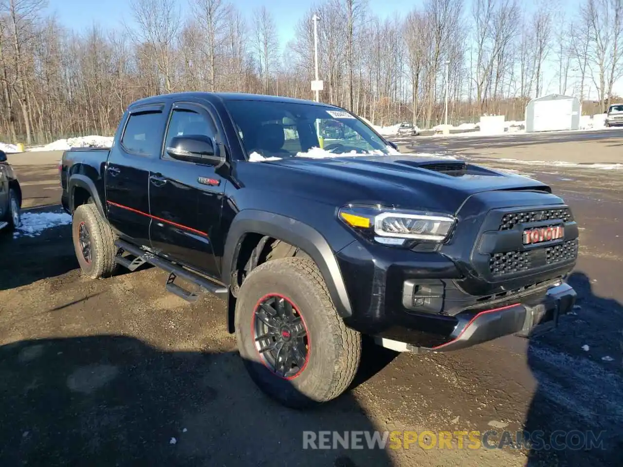 1 Photograph of a damaged car 5TFCZ5AN1LX239482 TOYOTA TACOMA 2020