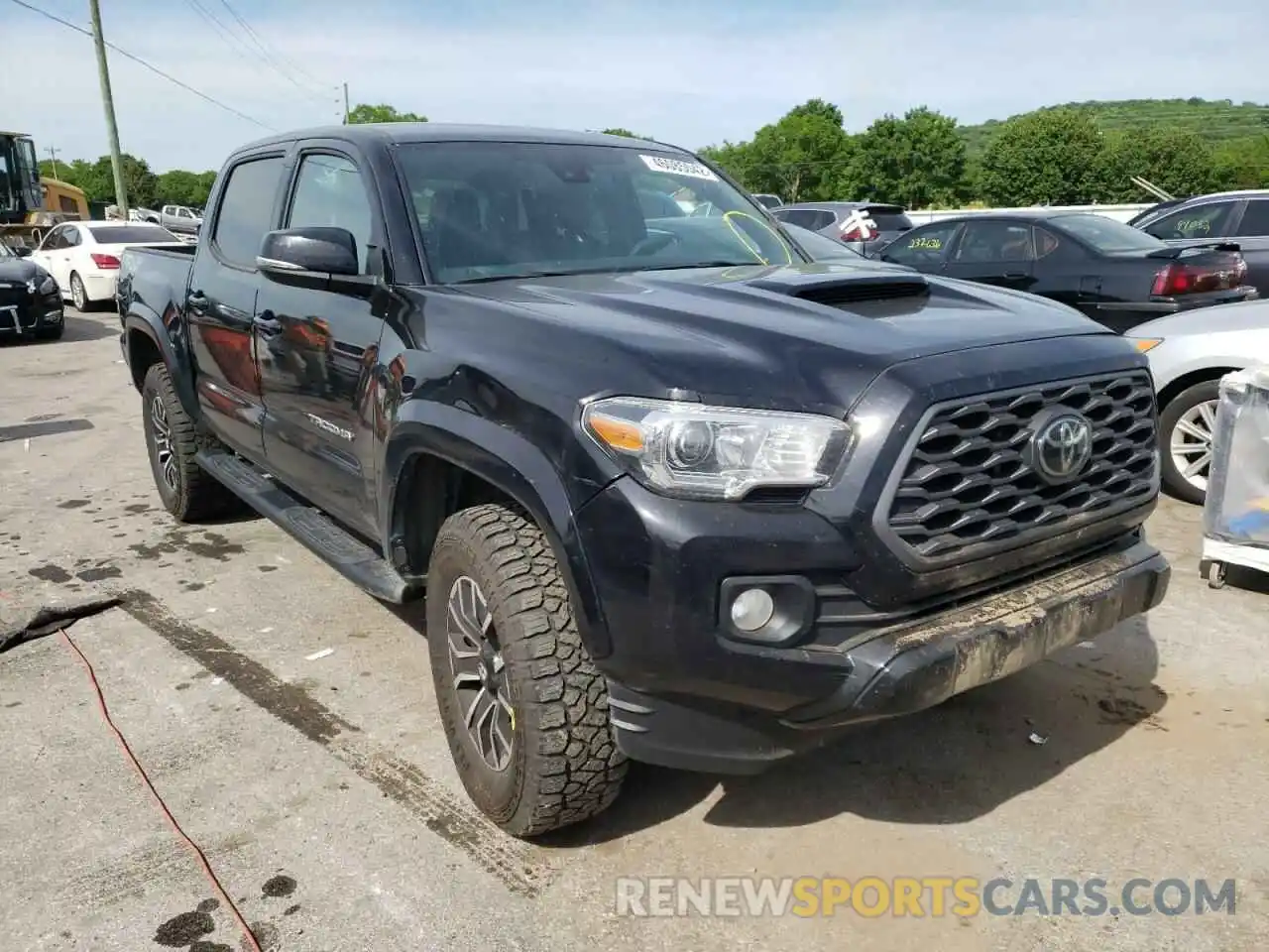 1 Photograph of a damaged car 5TFCZ5AN1LX241362 TOYOTA TACOMA 2020