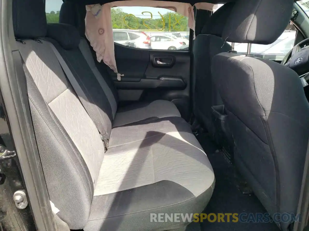 6 Photograph of a damaged car 5TFCZ5AN1LX241362 TOYOTA TACOMA 2020