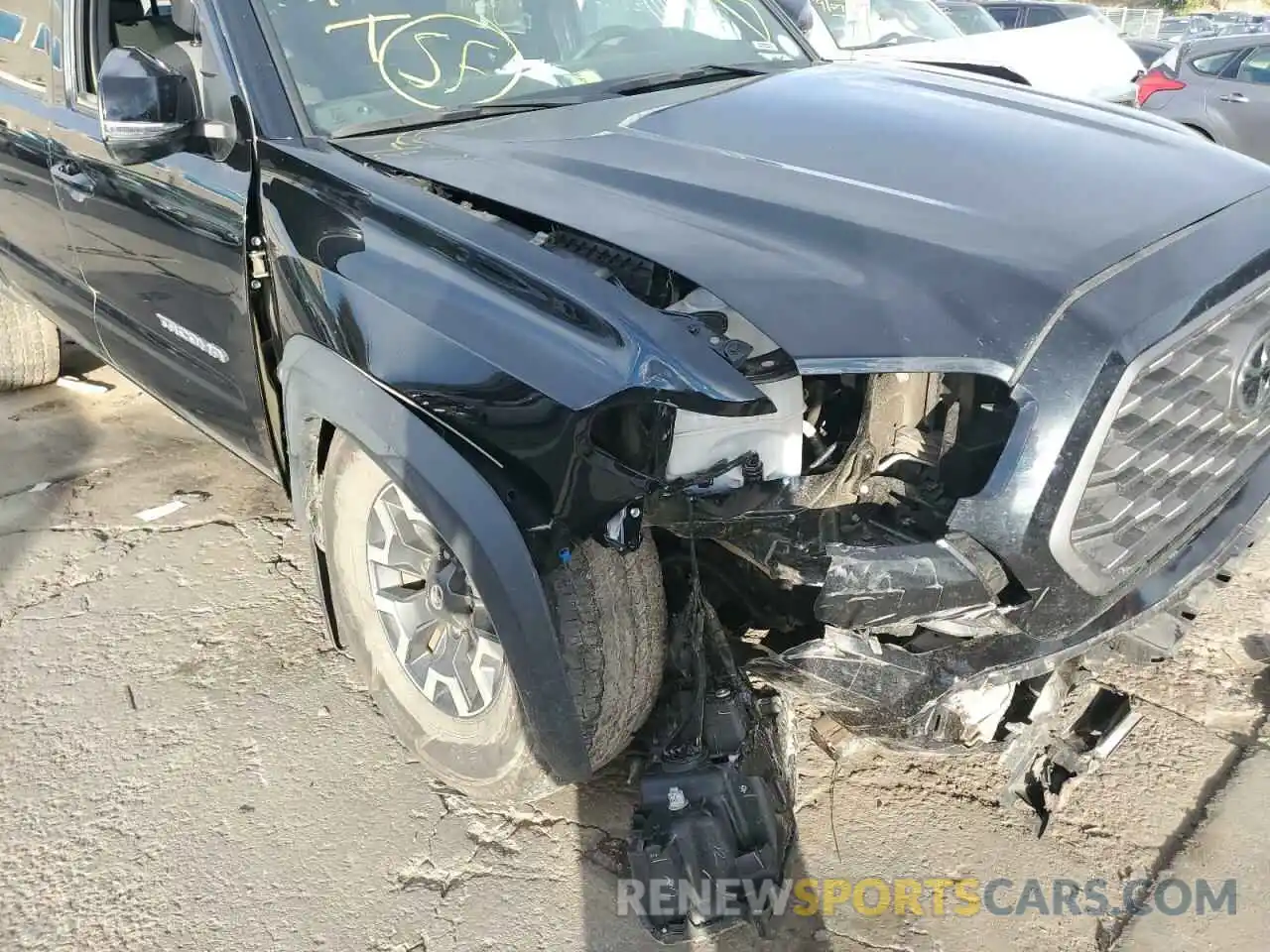 9 Photograph of a damaged car 5TFCZ5AN1LX242091 TOYOTA TACOMA 2020