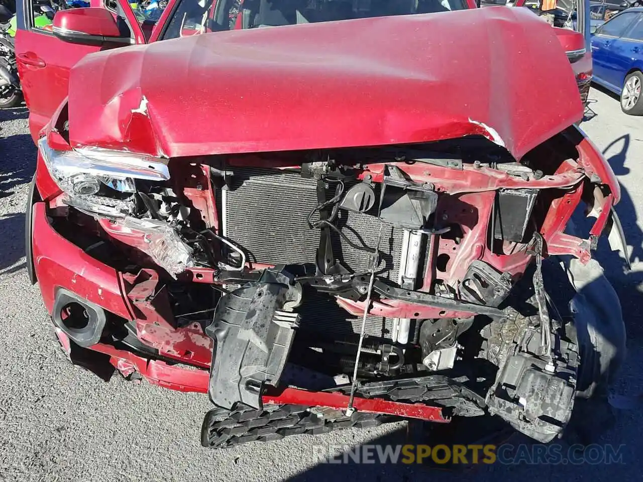 7 Photograph of a damaged car 5TFCZ5AN2LX217684 TOYOTA TACOMA 2020