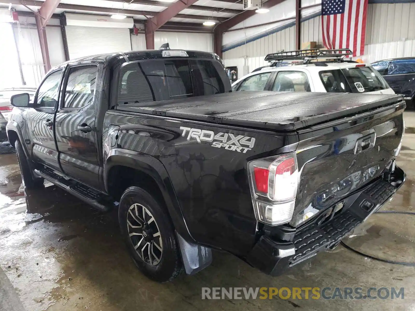 3 Photograph of a damaged car 5TFCZ5AN2LX219158 TOYOTA TACOMA 2020