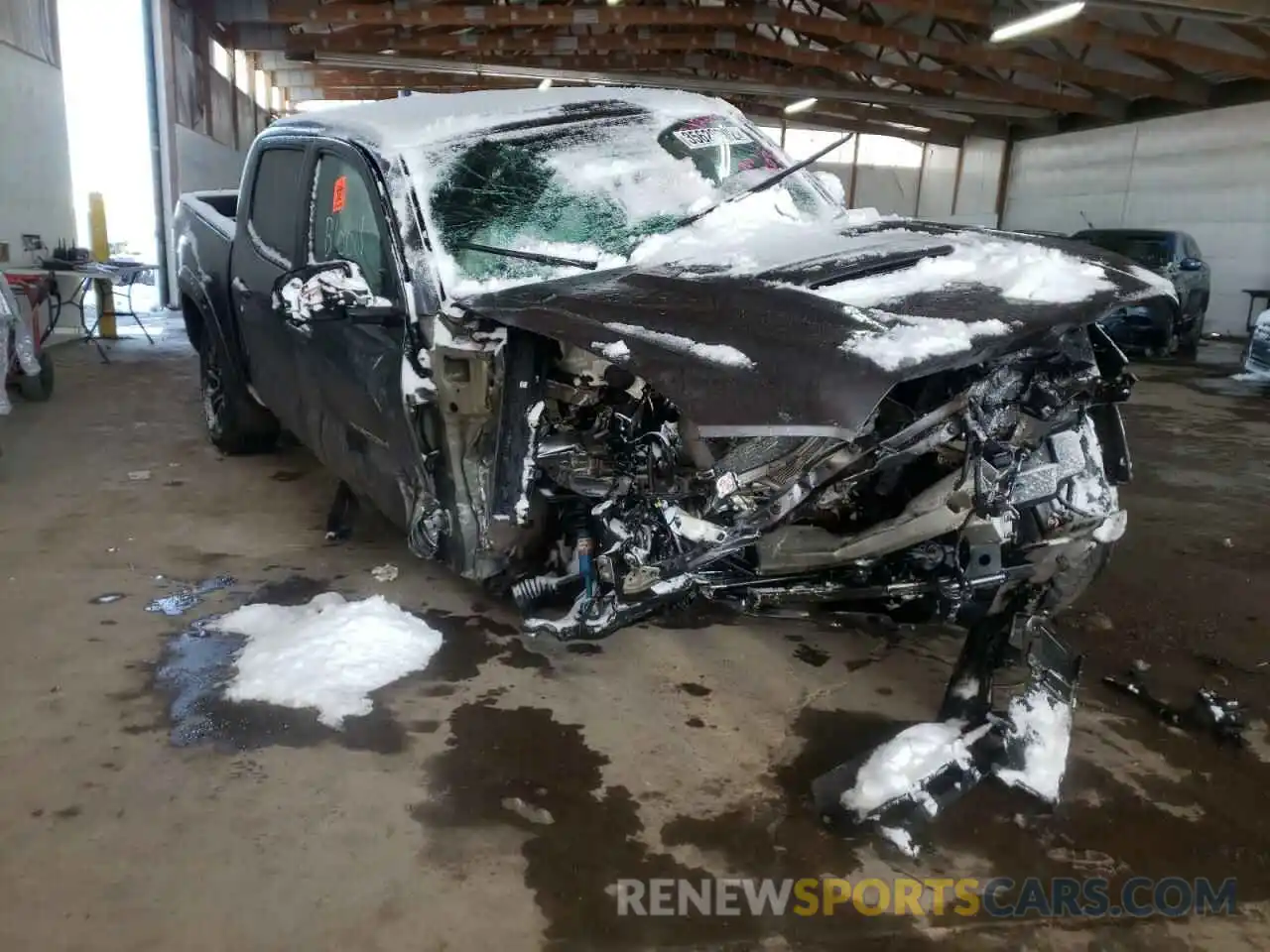 1 Photograph of a damaged car 5TFCZ5AN2LX223503 TOYOTA TACOMA 2020