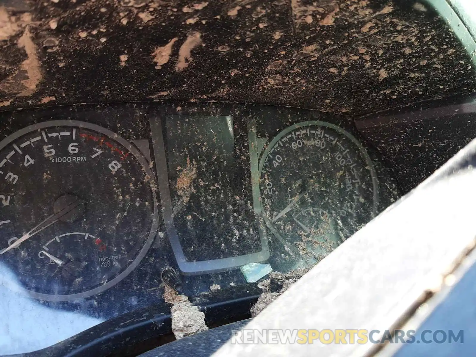 8 Photograph of a damaged car 5TFCZ5AN2LX230516 TOYOTA TACOMA 2020