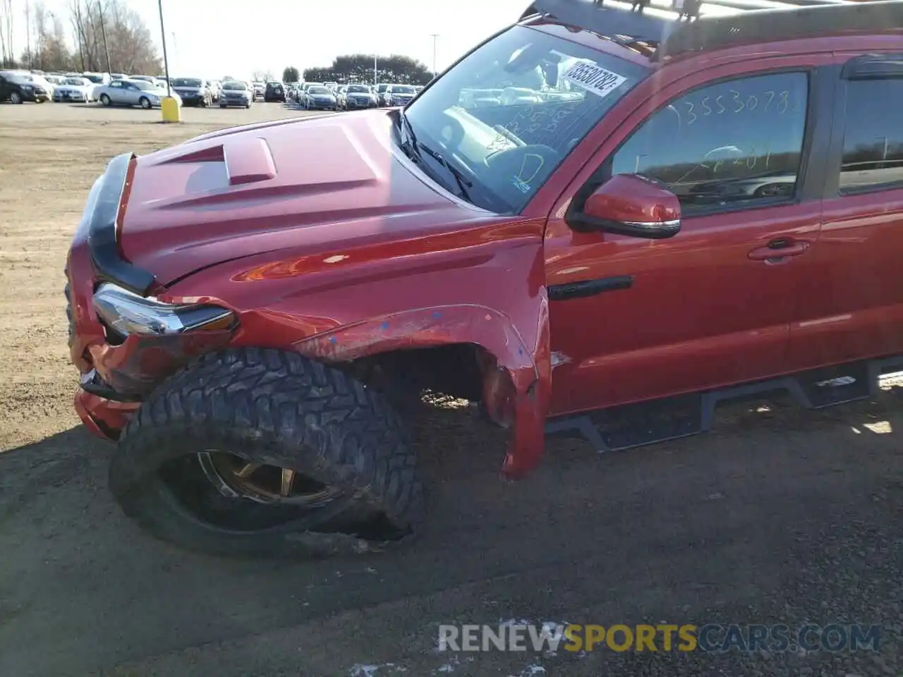 9 Photograph of a damaged car 5TFCZ5AN2LX242178 TOYOTA TACOMA 2020