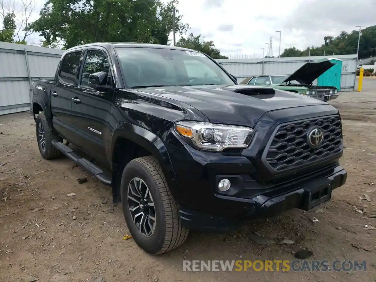 1 Photograph of a damaged car 5TFCZ5AN2LX244187 TOYOTA TACOMA 2020