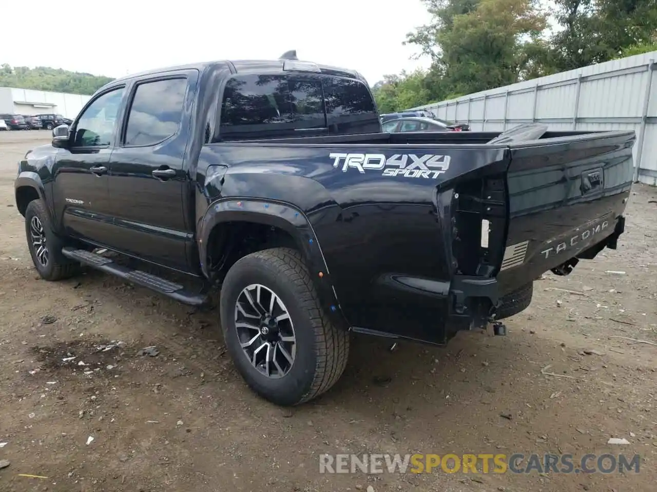 3 Photograph of a damaged car 5TFCZ5AN2LX244187 TOYOTA TACOMA 2020