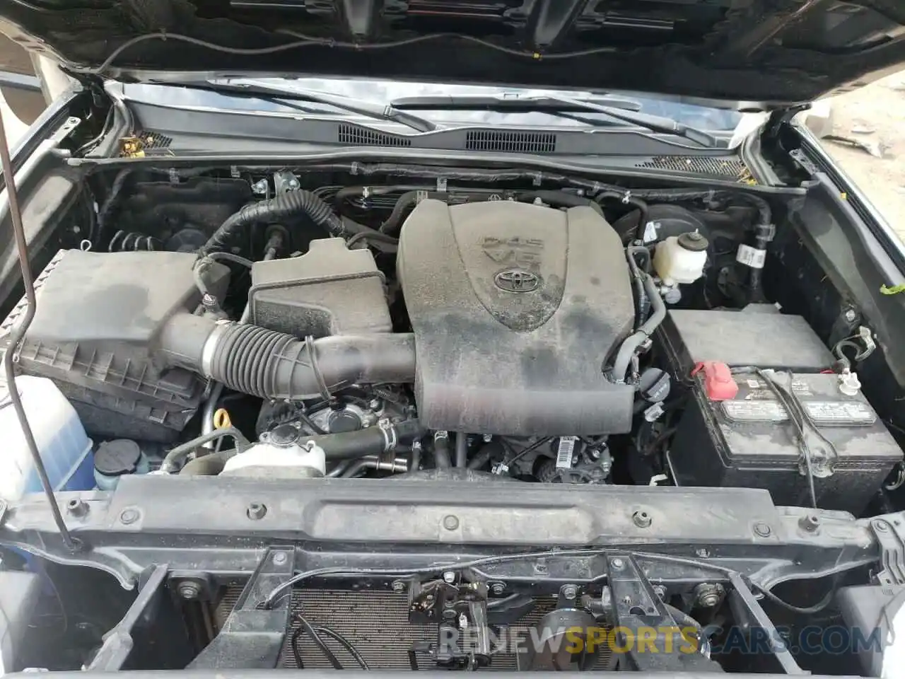 7 Photograph of a damaged car 5TFCZ5AN2LX244187 TOYOTA TACOMA 2020