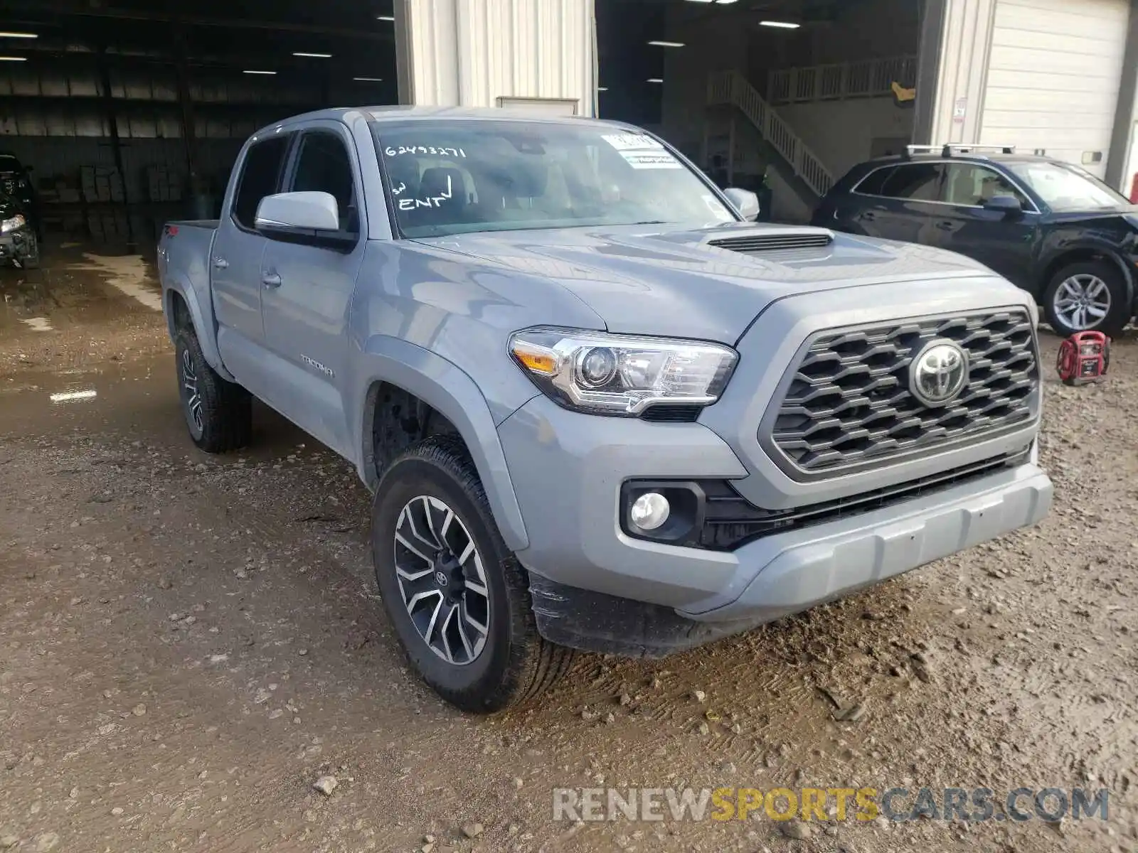 1 Photograph of a damaged car 5TFCZ5AN3LX224370 TOYOTA TACOMA 2020