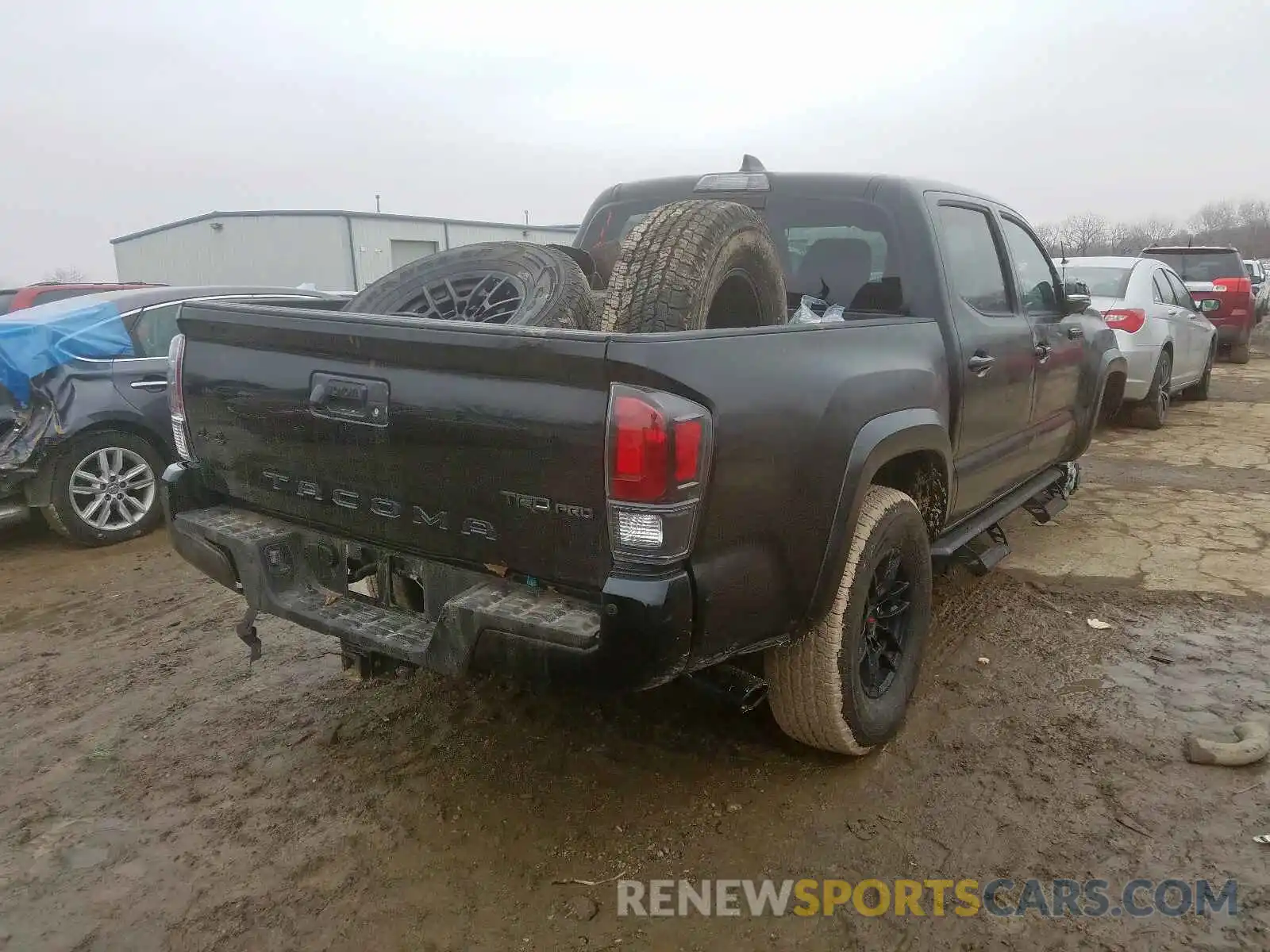 4 Photograph of a damaged car 5TFCZ5AN4LX219291 TOYOTA TACOMA 2020