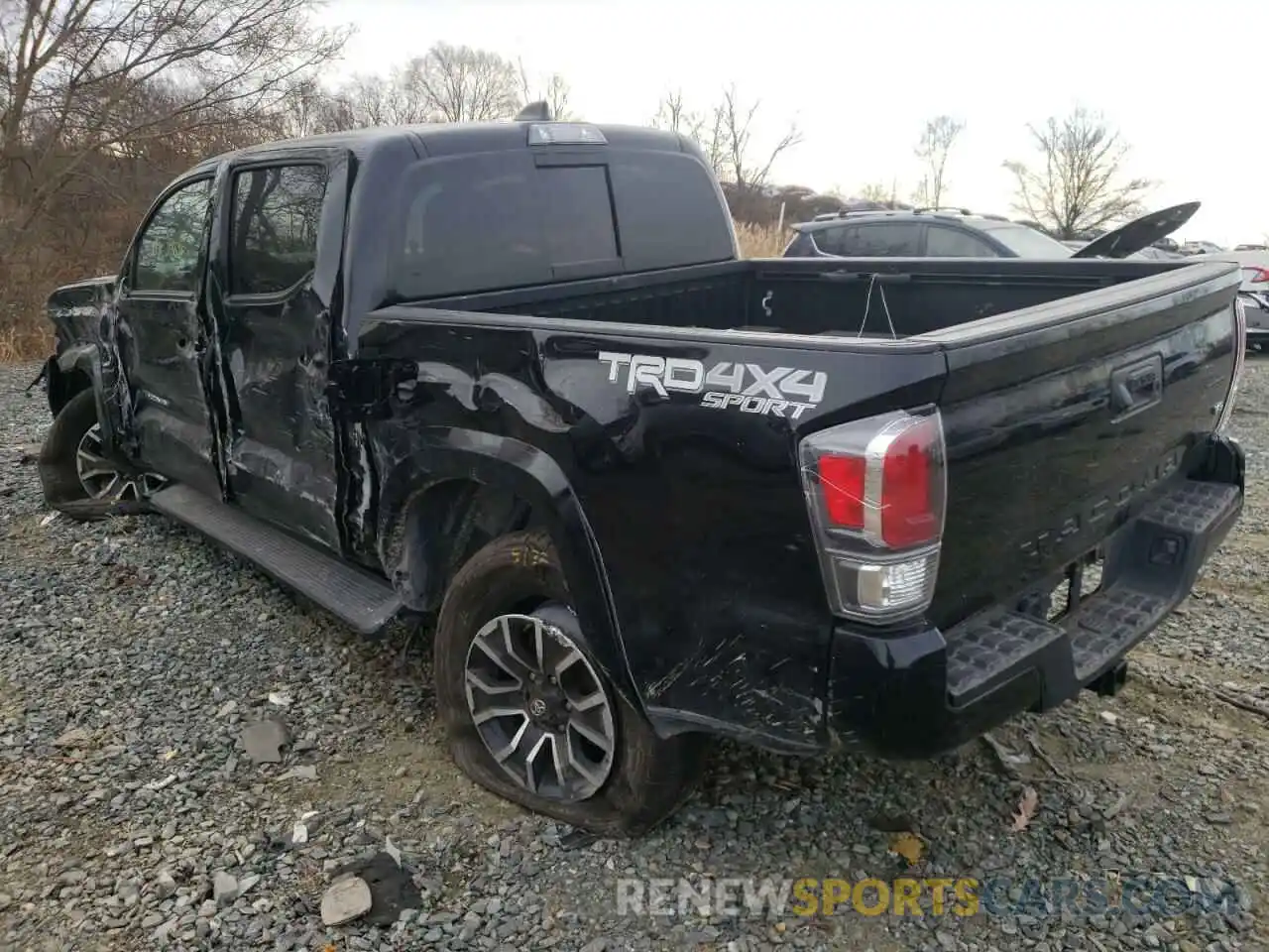 3 Фотография поврежденного автомобиля 5TFCZ5AN4LX221641 TOYOTA TACOMA 2020