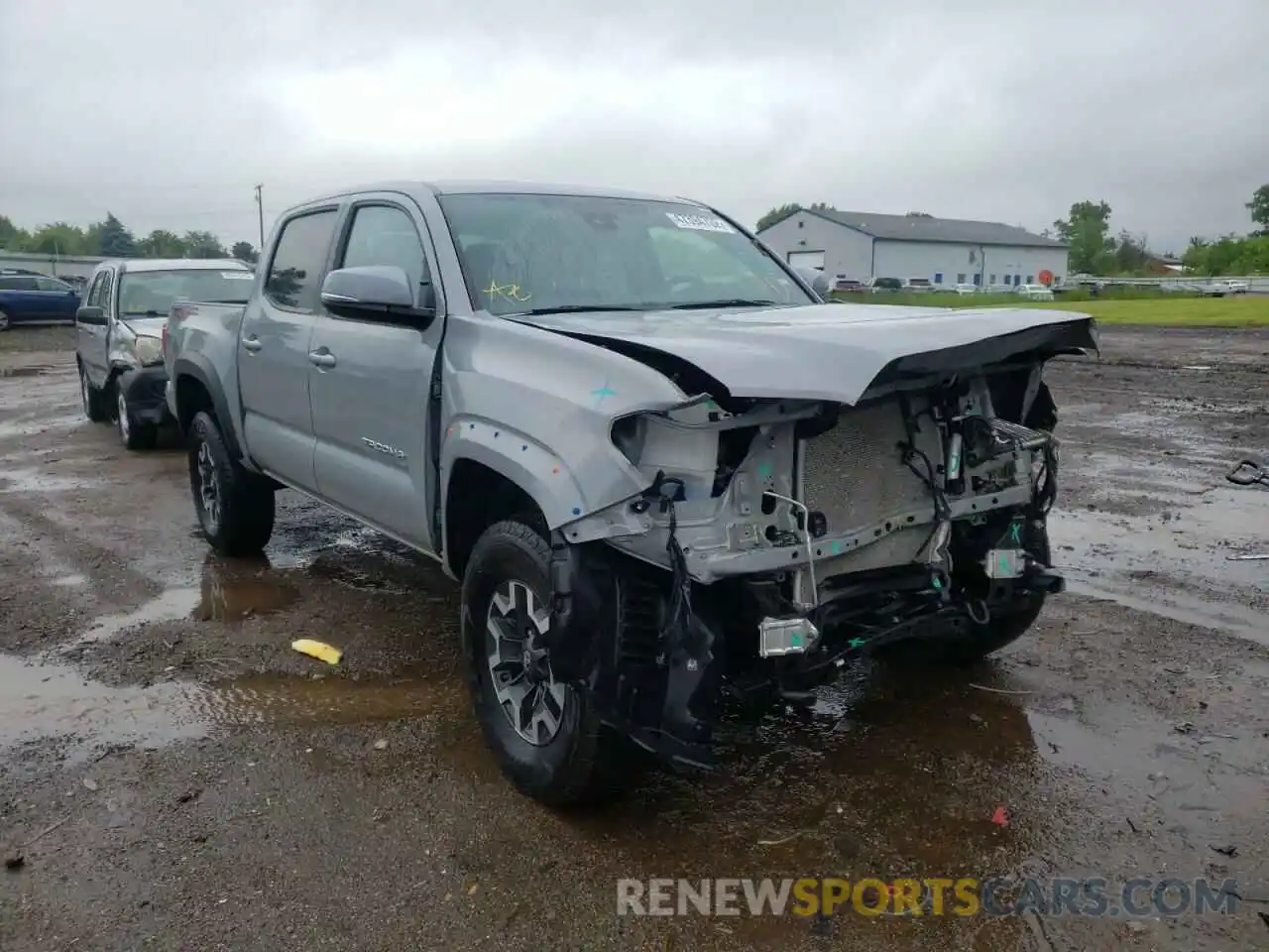 1 Photograph of a damaged car 5TFCZ5AN4LX231246 TOYOTA TACOMA 2020