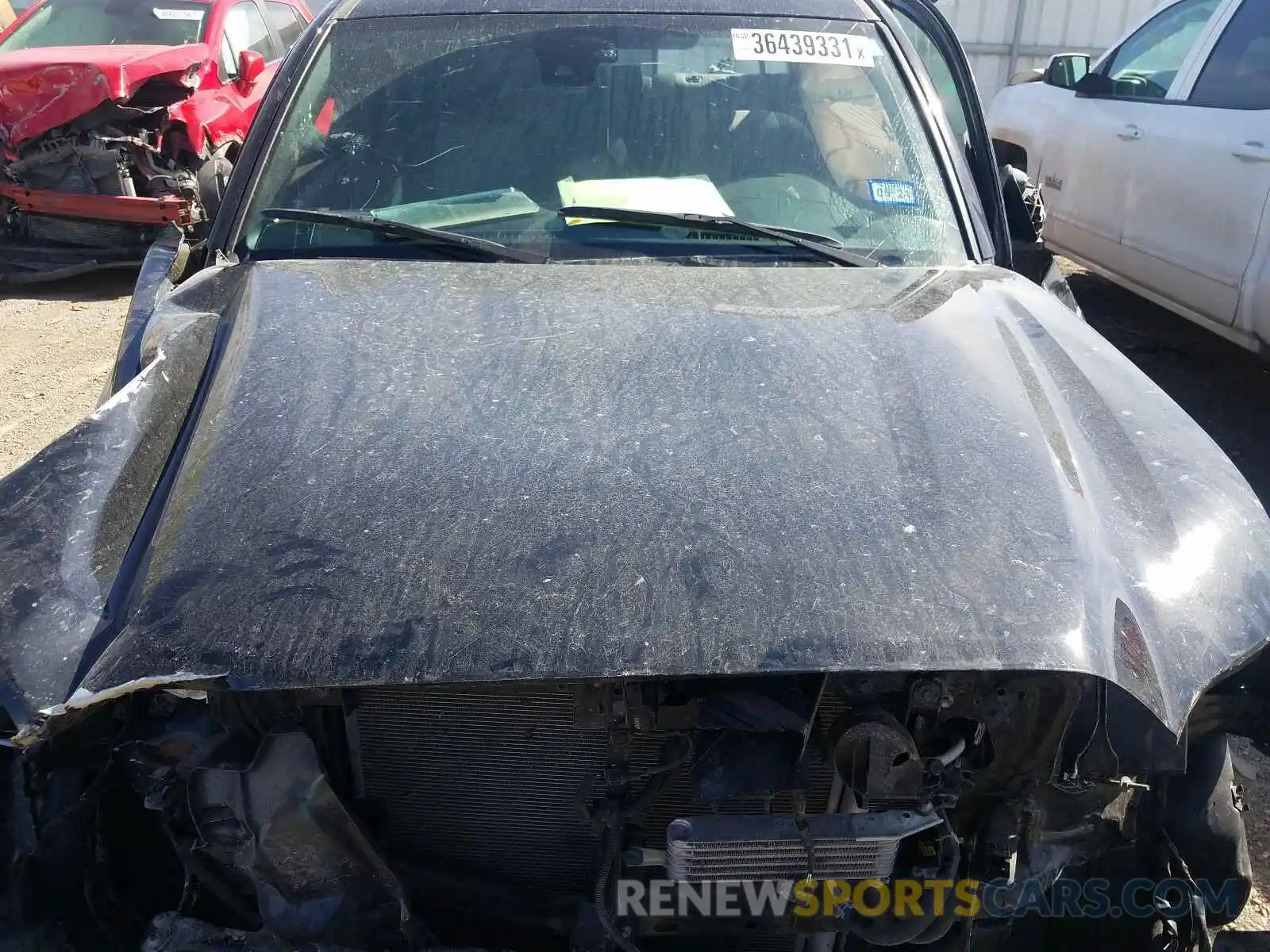 7 Photograph of a damaged car 5TFCZ5AN4LX231649 TOYOTA TACOMA 2020