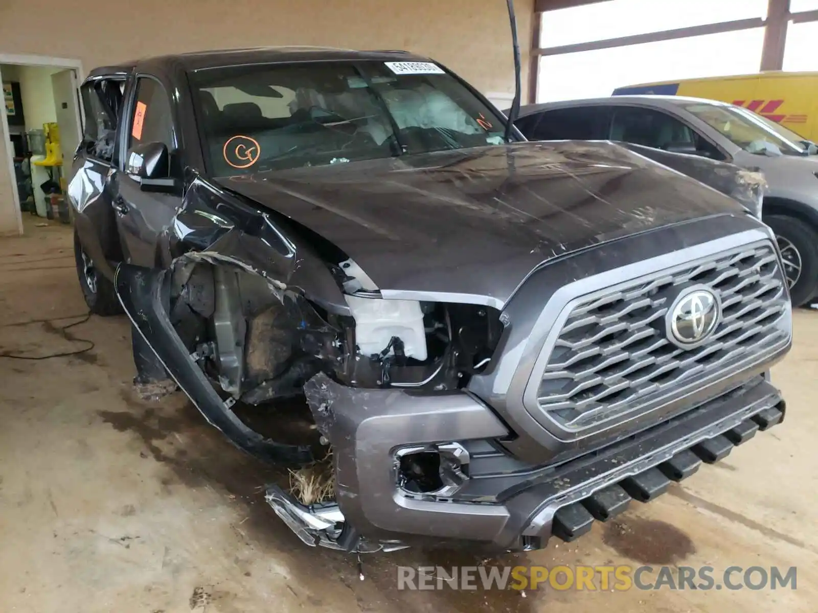 1 Photograph of a damaged car 5TFCZ5AN4LX235250 TOYOTA TACOMA 2020