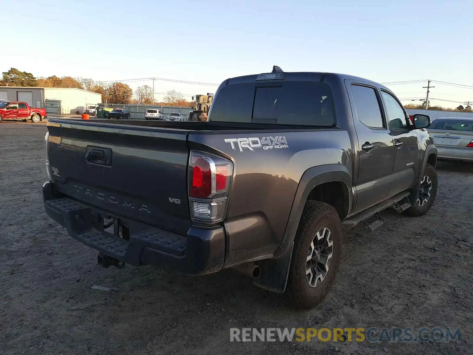 4 Photograph of a damaged car 5TFCZ5AN4LX238987 TOYOTA TACOMA 2020