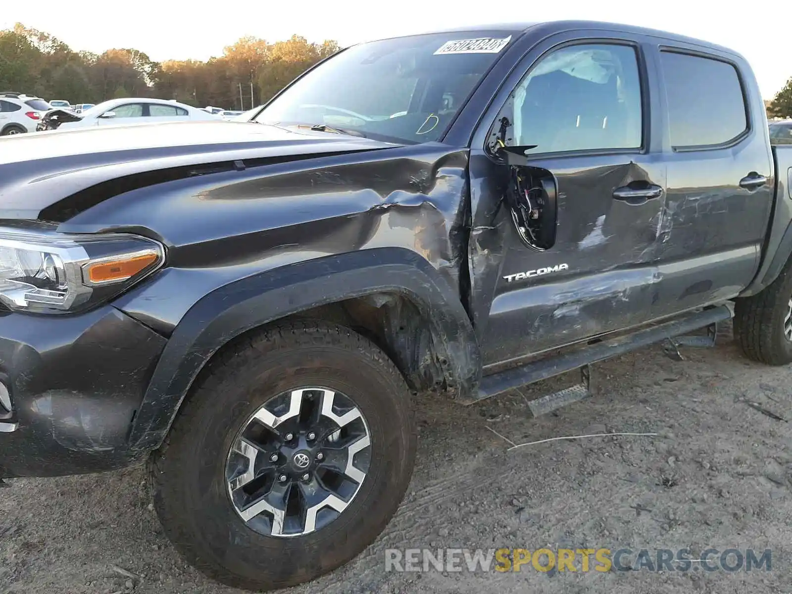 9 Photograph of a damaged car 5TFCZ5AN4LX238987 TOYOTA TACOMA 2020