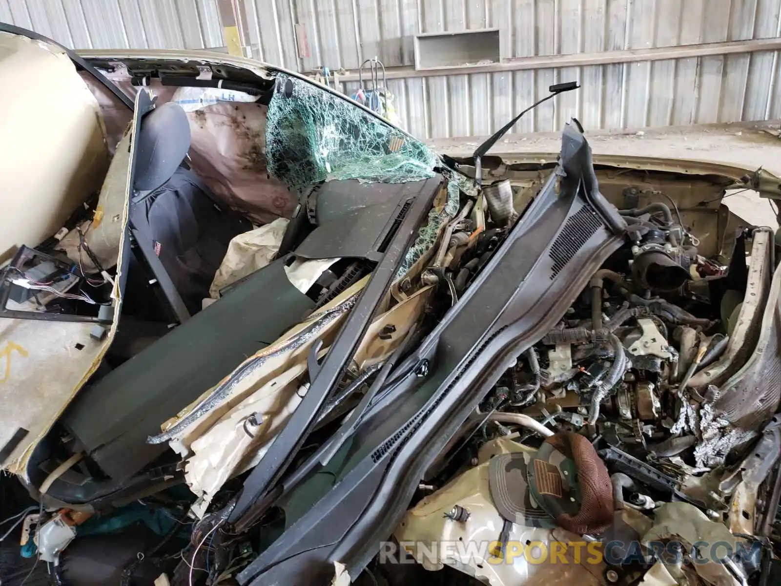 9 Photograph of a damaged car 5TFCZ5AN4LX239413 TOYOTA TACOMA 2020